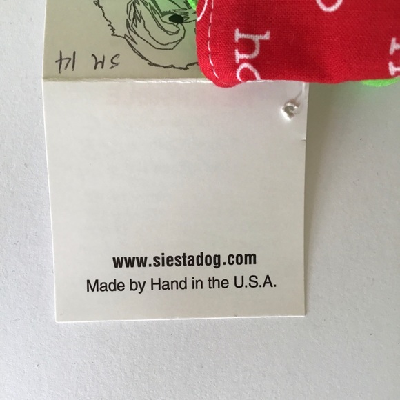 PET CHRISTMAS BANDANA COLLAR NWT SMALL - Picture 12 of 12